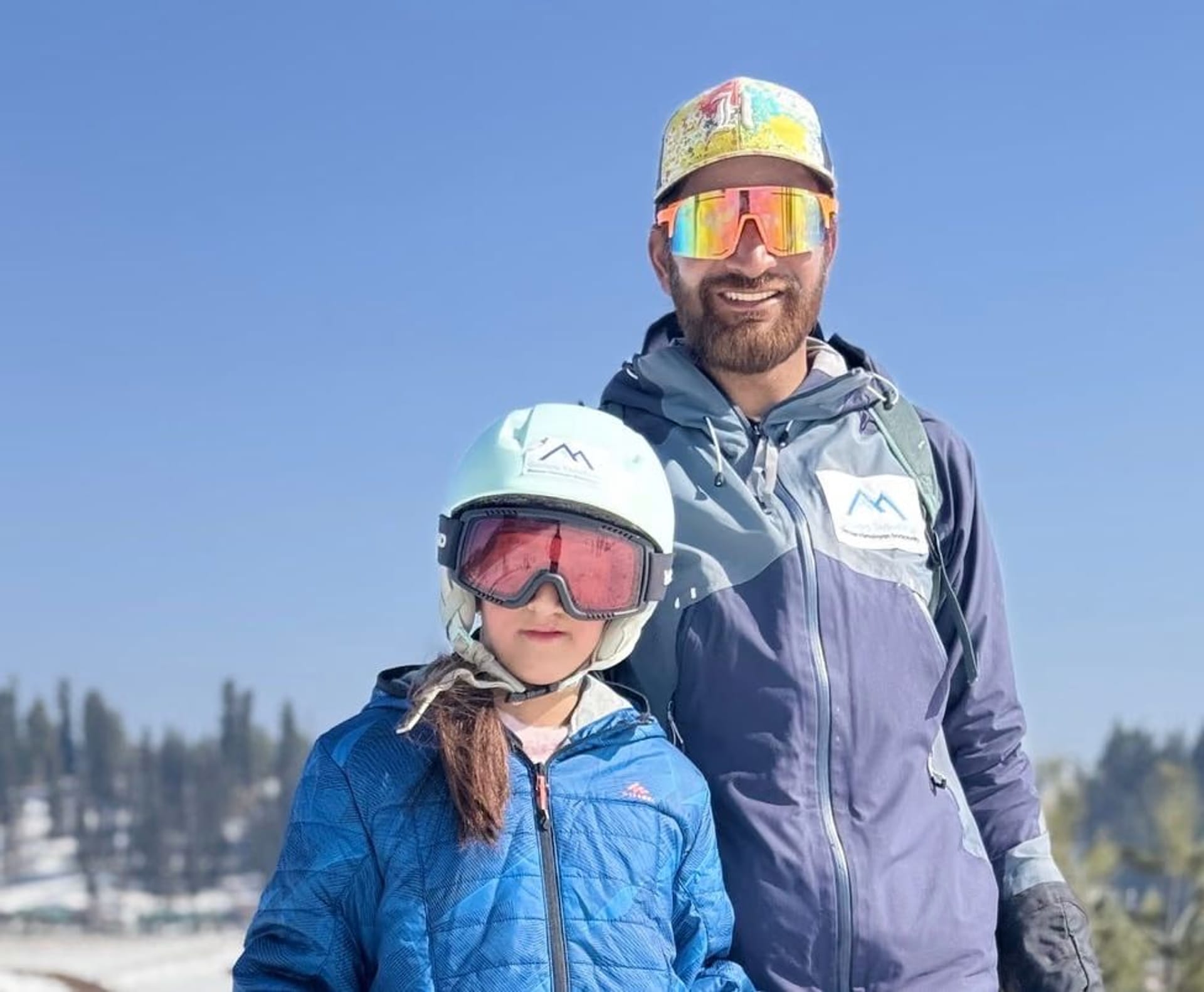 Baidar Ahmad, Senior Ski Instructor at Gulmarg Snowkings.