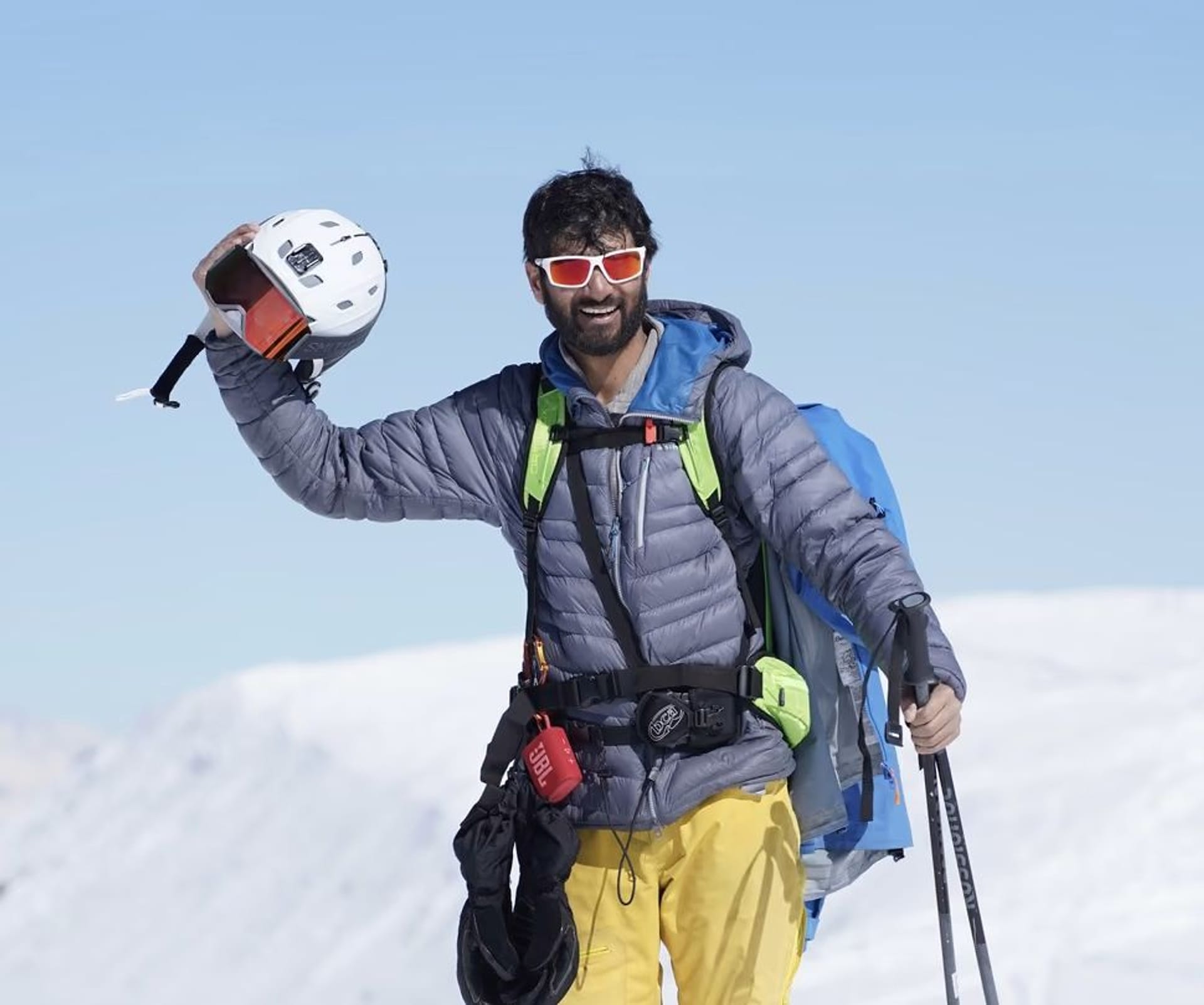 Shafat Ahmad Tantray, Founder, Lead Backcountry Guide, Ski Instructor at Gulmarg Snowkings.