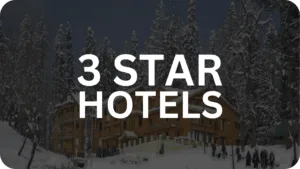 best 3 star hotels in gulmarg