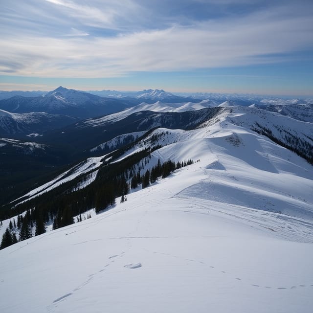 backcountry ridges