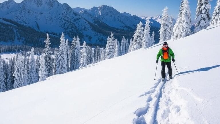 backcountry skiing