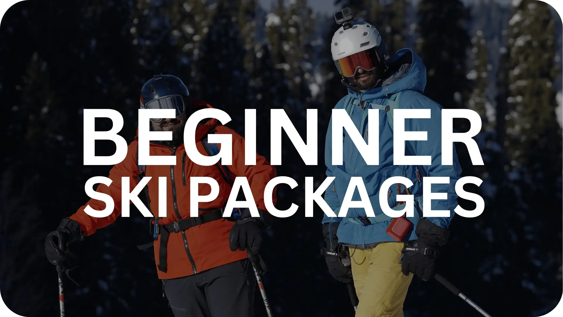 beginner ski packages