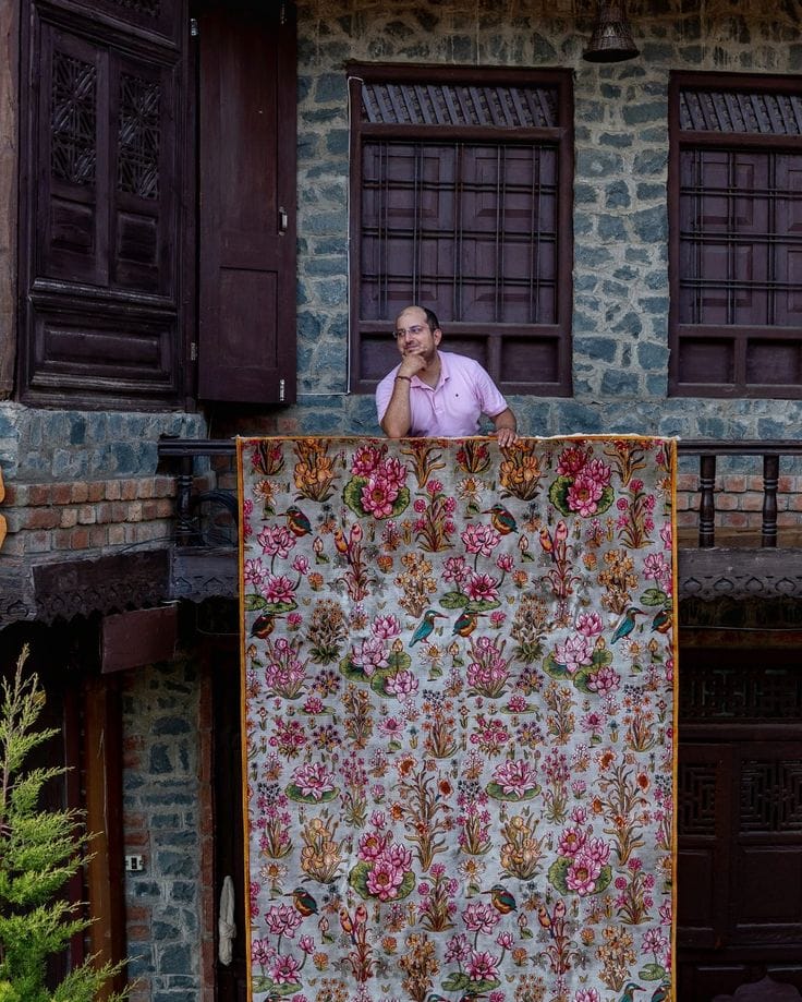 A Piece of kashmiri art