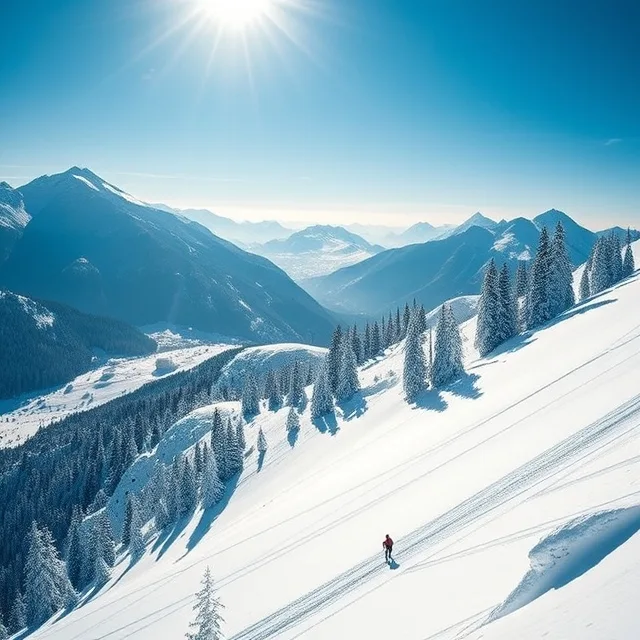 extreme skiing terrain in gulmarg