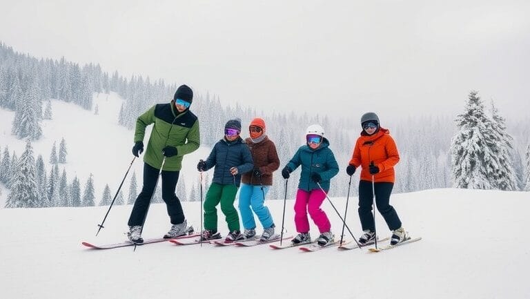 family-ski in gulmarg