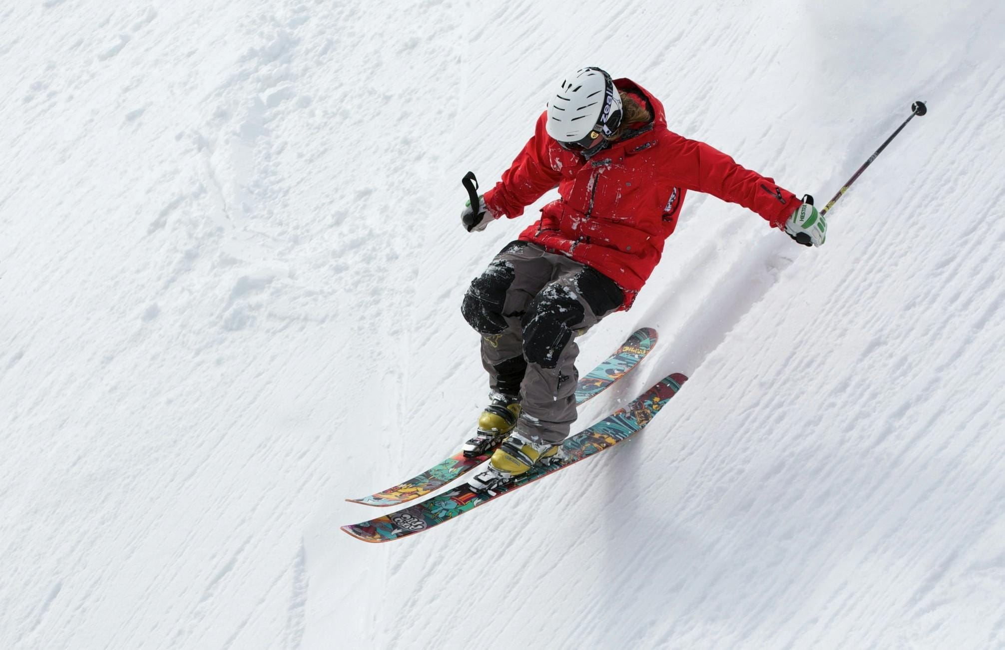 Advanced skiing in Gulmarg
