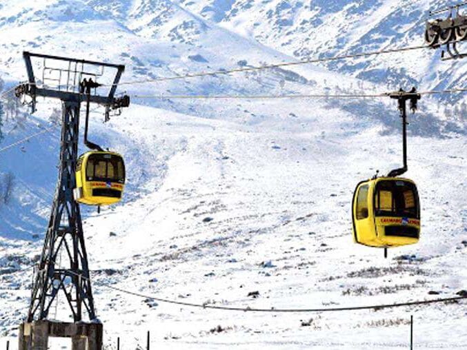 book gondola ticket gulmarg kashmir
