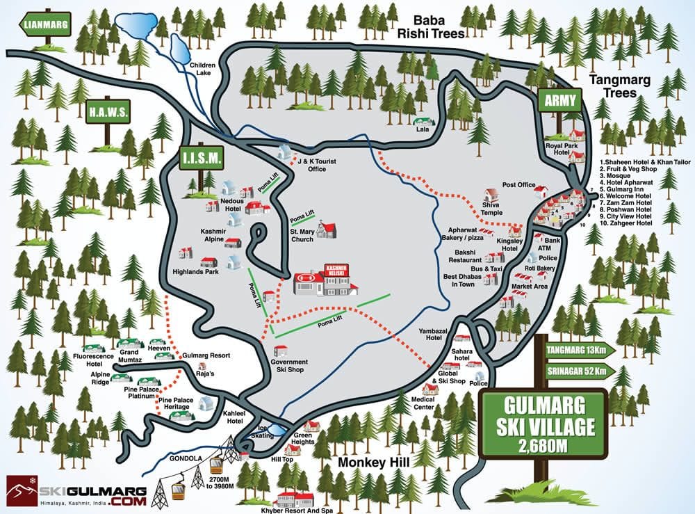 gulmarg-ski-village