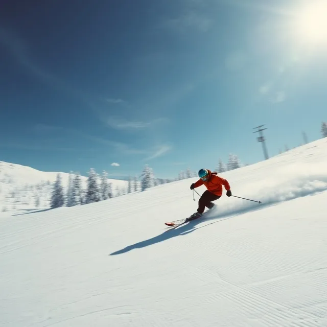 hop and kick turns in skiing