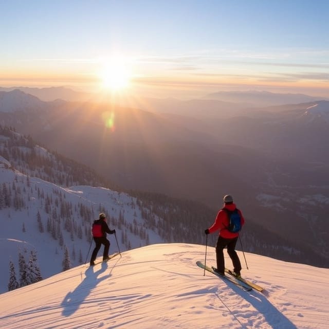 peak to valley exploration skiing gulmarg