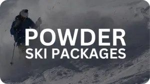 powder ski packages