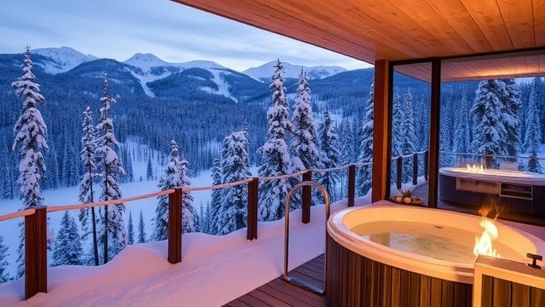 ski and spa package in gulmarg